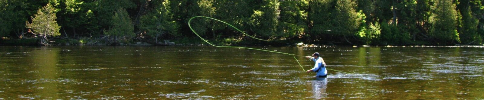 Fly Fishing University - Maine Guide Fly Shop and Guide Service